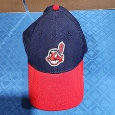 Cleveland Indians MLB Hat/Cap Rare Chief Wahoo 3D Logo Youth Size M-L New Era