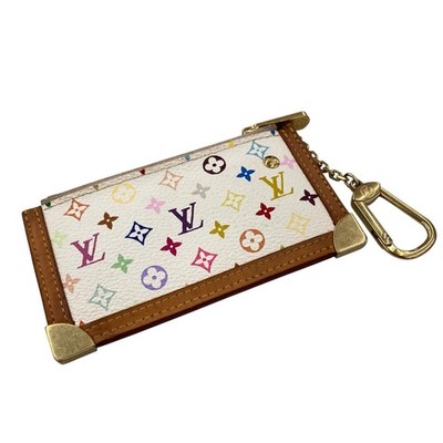 186005 LOUIS VUITTON Multicolor Monogram Coin Case