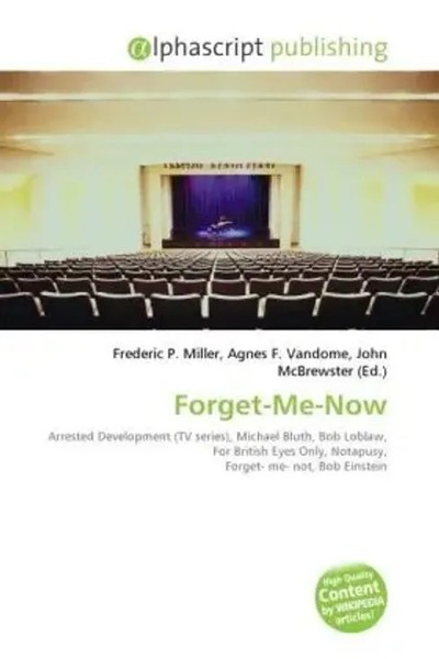 Frederic P. Miller (U. A.) | Forget-Me-Now | Taschenbuch | Englisch (2026)-image