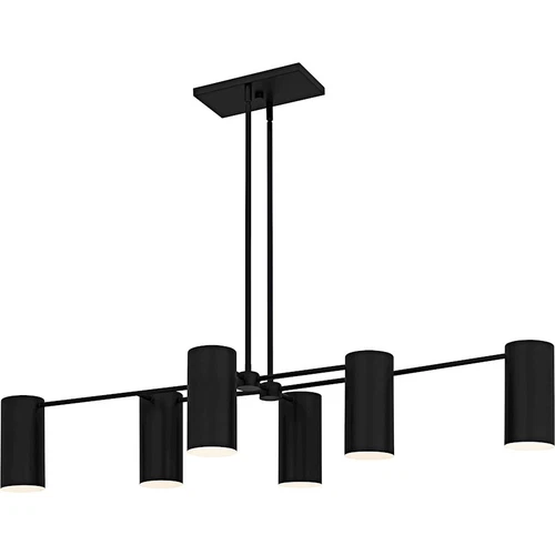 Quoizel Foreland 6Light Island Light, Matte Black/Metal - FLD650MBK - Picture 1 of 1