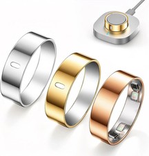 3 Pack Ultra-Thin Ring Cover Compatible with Oura Ring 5-Size 8