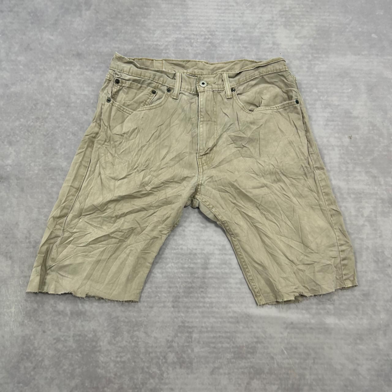 Levi's Shorts Levi 505 Cut Off Denim Shorts Men's 32 thumbnail 2