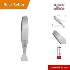 Elegant Stainless Steel Fishbone Tweezers with Precision Tips - Dishwasher Safe
