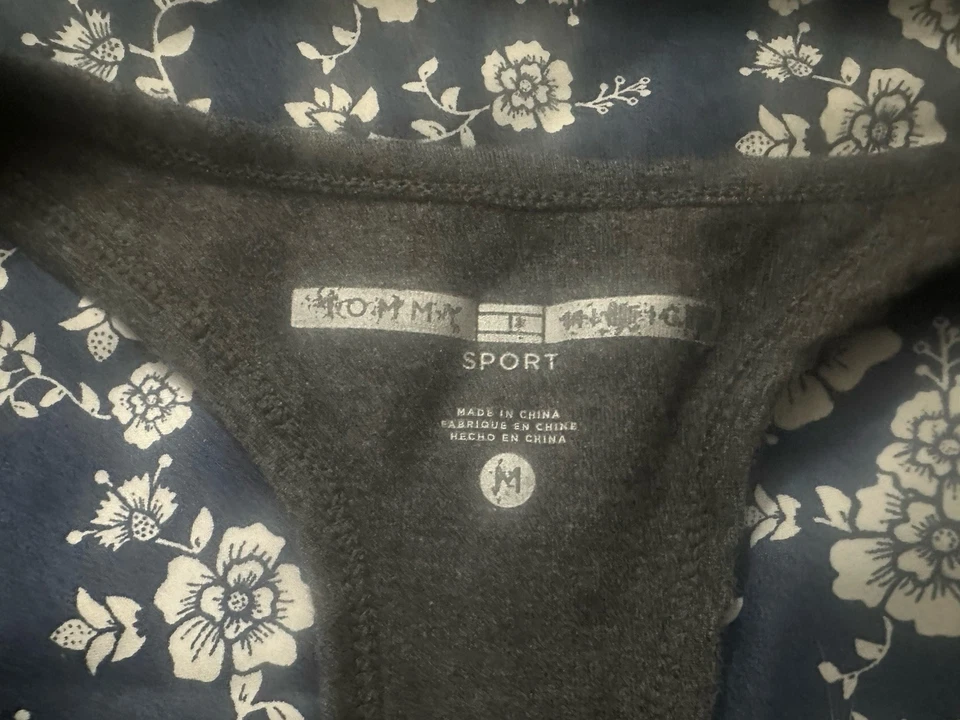 Tommy Hilfiger 灰色运动文胸女式中号 — 第 3/4 张图片