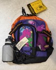 Brand New 2002 Vintage Barney Small Backpack with Original Barney Plush Included — photo 1
