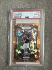CJ Stroud (RC) 2023 Panini Prizm Orange Ice #339 Texans. PSA 10 GEM MINT