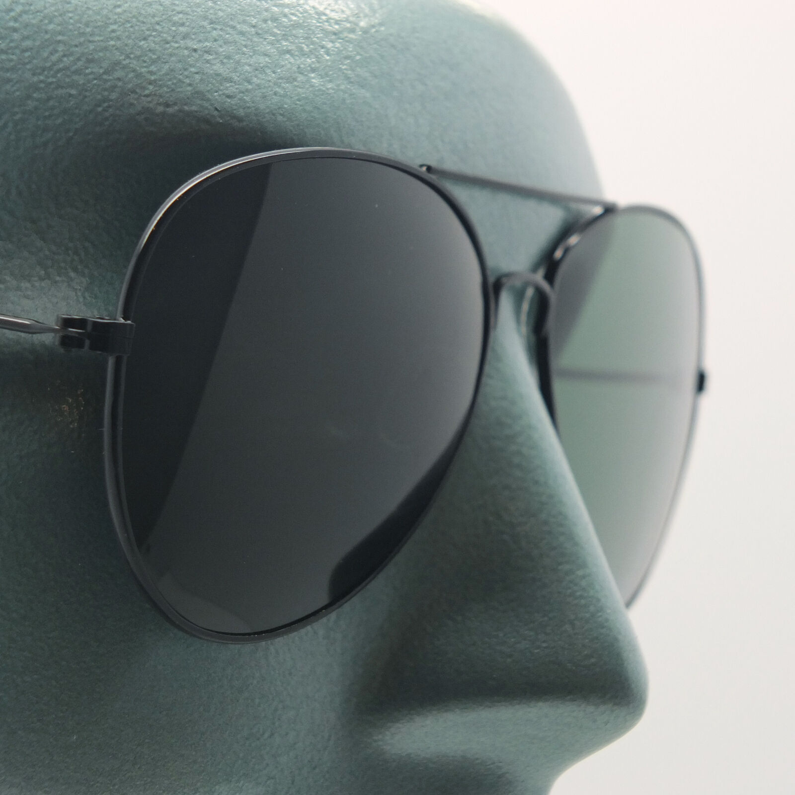 True Glass Green Lens Classic Shades Phoenix Mall Aviator Blac Sun Import Sunglasses