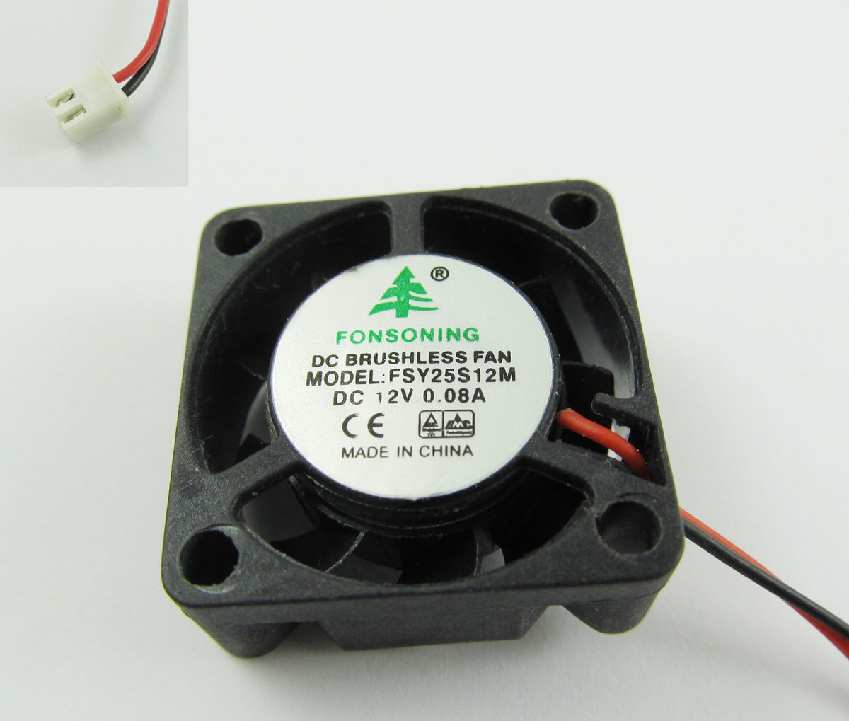 Mini 2510 1 inch (25x25x10mm) Brushless 12V DC exhaust cooling fan at Best Price in Delhi