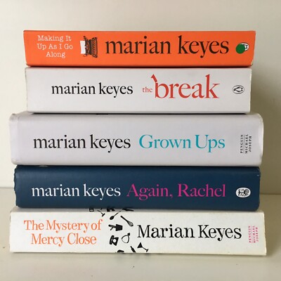 5 Marian Keyes Taschenbücher Konvolut Erwachsene, wieder Rachel (signiert) Die Pause
