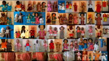 4 x Multicultural-clothing-and-ethnic-dressing-up-costumes-for-Dolls-all-sizes