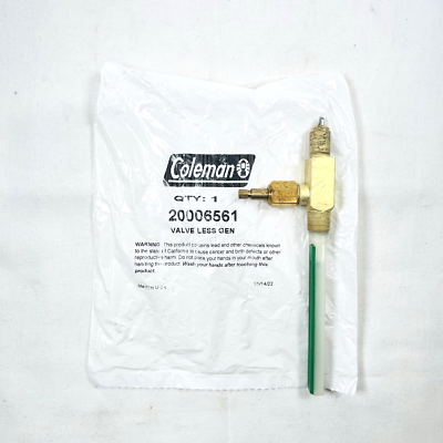 New Coleman NorthStar Lantern Valve Assembly Part# 2000-6561 | eBay