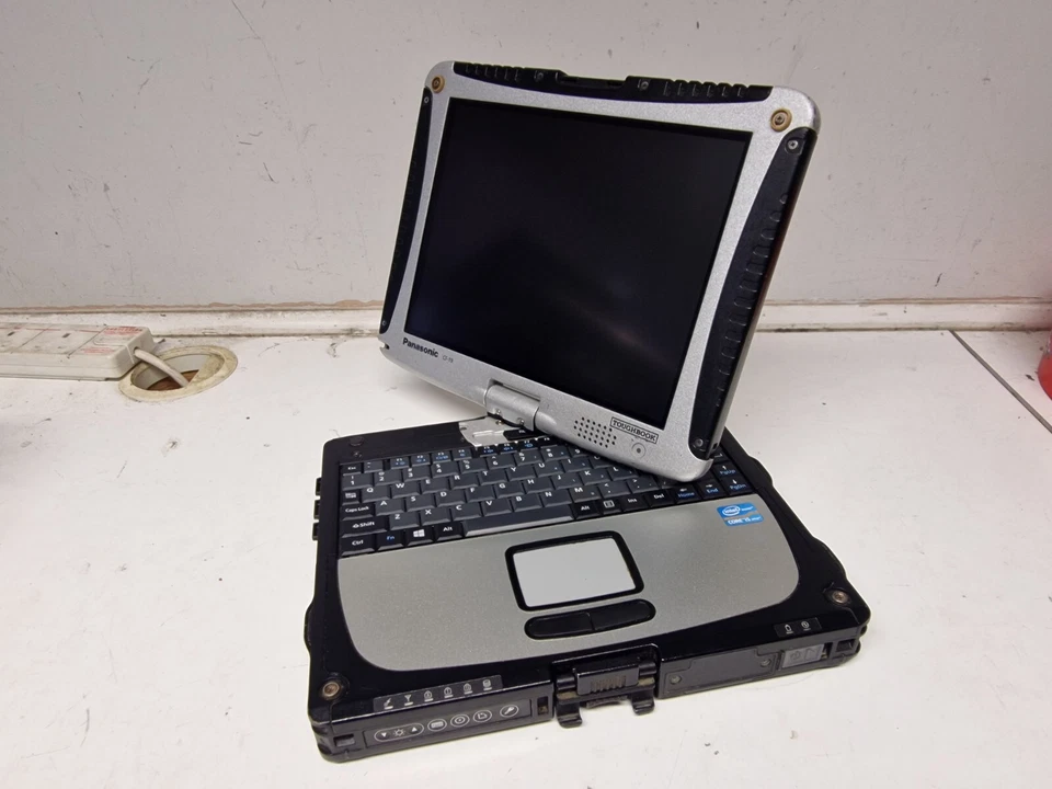 Panasonic Toughbook CF-19,i5 Rugged Laptop Windows Xp 32 Bit   Diagnostics - Image 2 of 4