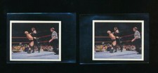 lot 1997 WWF Stickers 12 STONE COLD STEVE AUSTIN Rookie RC w/ Undertaker