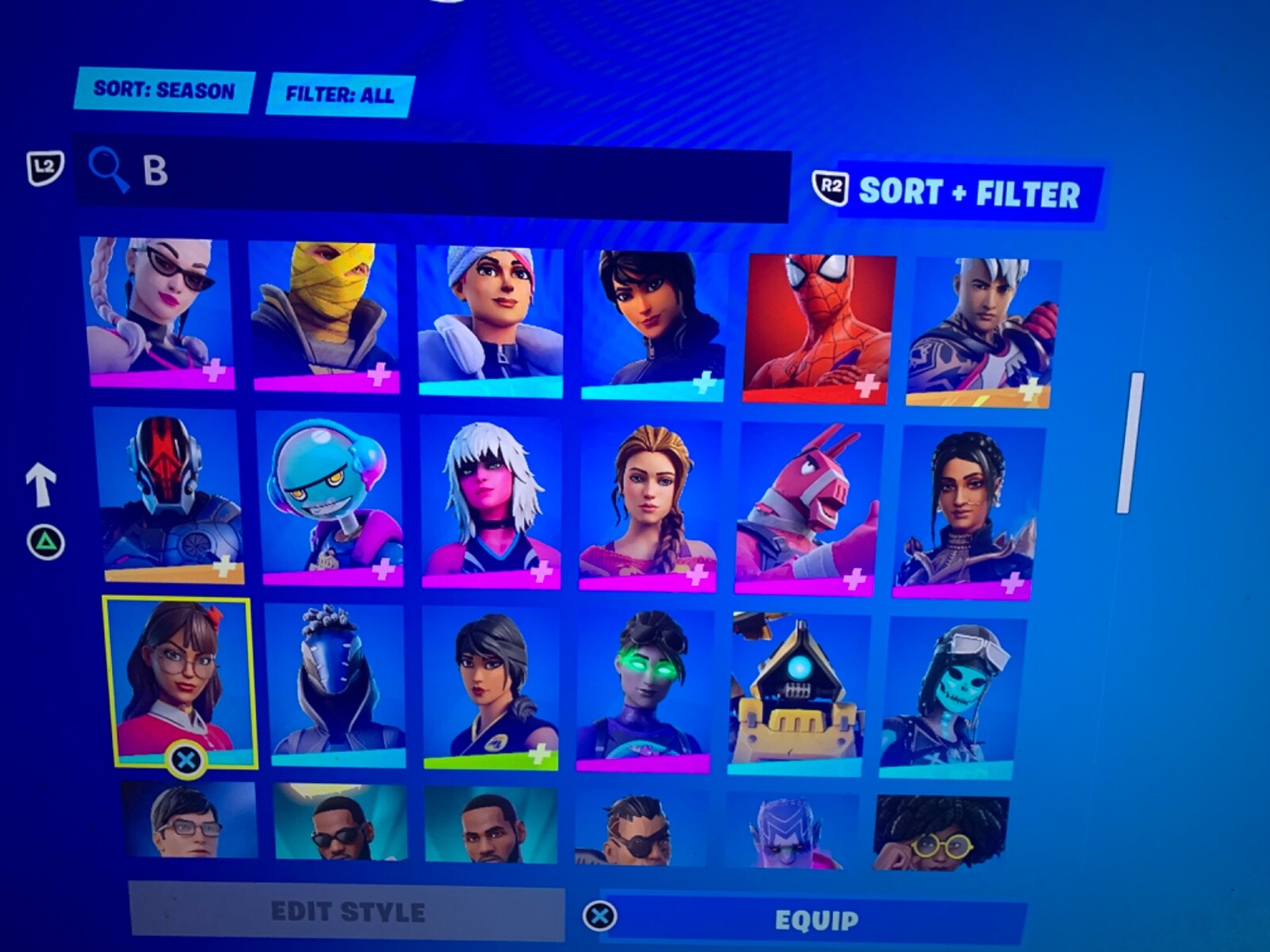 fornite account og ps4 eBay