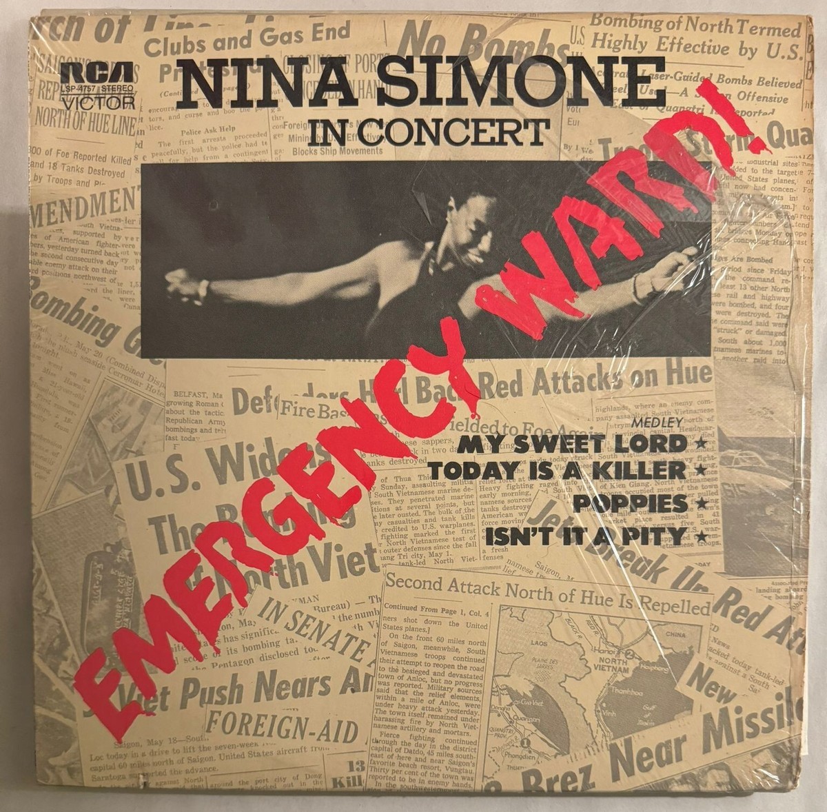 欧LP Nina Simone In Concert - Emergency Ward! MOVLP1027 Music On Vinyl, RCA  /00260 Nina Simone - Nina Simone In Concert (Acoustic Sounds