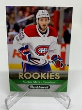 17-18 Victor Mete Rookie Montreal Canadiens #294 PARKHURST GREEN ROOKIE