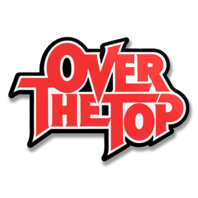 Over The Top 1987 Logo Trucker Sylvester Stallone 10cm Sticker Aufkleber