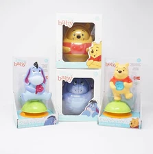 Disney Baby Winnie the Pooh High Chair Activity Tumbler Learning Toy Gift 