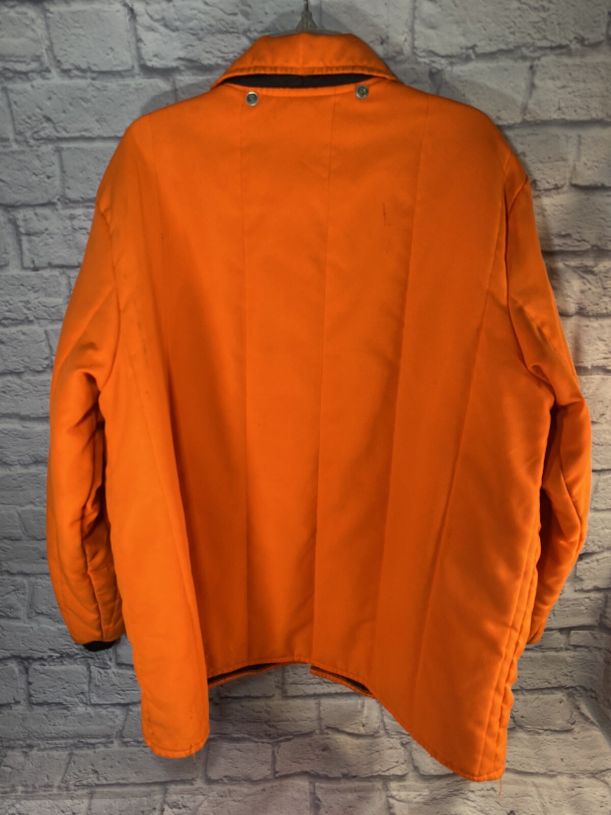 Red Head Jacket Men's Orange Solid Long Sleeves B… - image 7