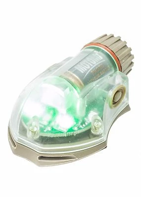 DLP TACTICAL Tactical IR + Visible LED Strobe Emergency Helmet Mounted IFF Marker Light