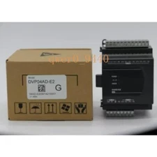 1PC New Delta DVP04AD-E2 PLC Module DVP04ADE2 In Box Free Shipping