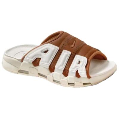 Nike Air More Uptempo Slides 'Mocha Brown' FQ8700-200 | eBay