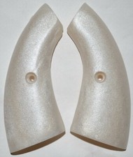 Hy Hunter Hawes Tip Up Pistol Grips Pearl White Plastic