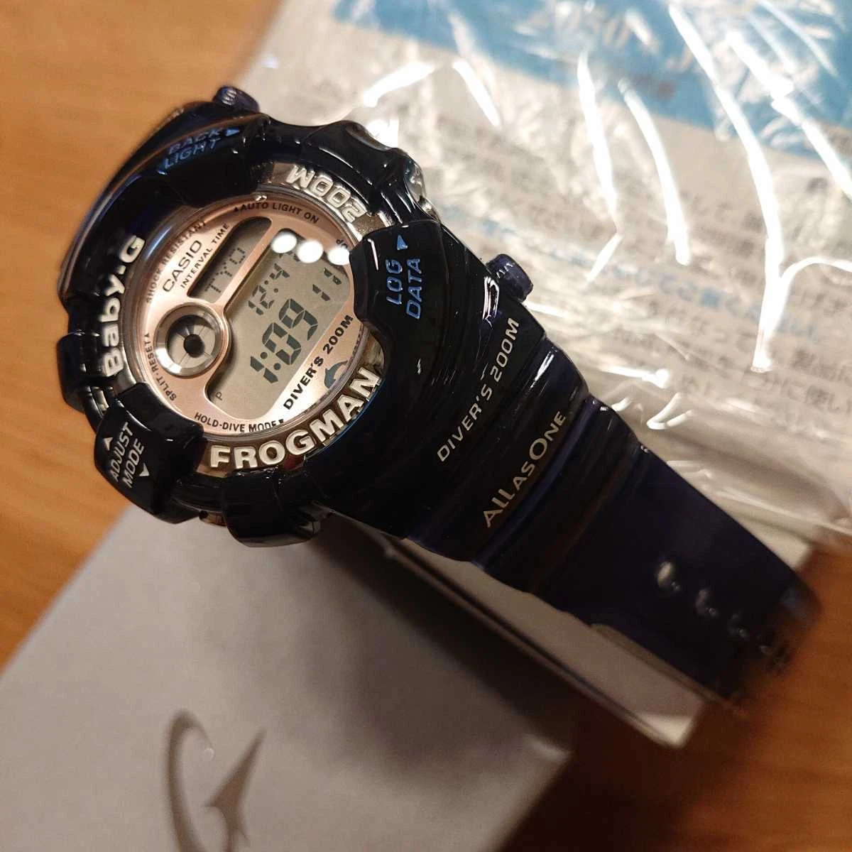 Casio G-Shock Baby-G Frogman BGW-103K-2JR Dolphin & Whale