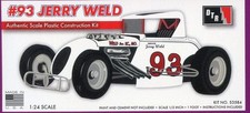 "Jerry Weld" 93 Super Modified Model kit