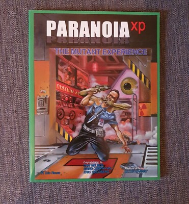 Paranoia XP RPG : The Mutant Experience (Mongoose Publishing, 2005)