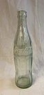 Vintage Coca-Cola Coke 12 oz Empty- Dotted Skirt Around Bottle Neck - Berlin PA