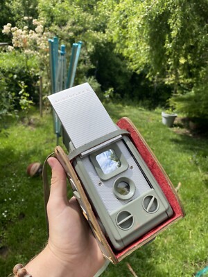 Anscoflex II TLR Camera / Made in USA by Ansco / Fully Serviced   