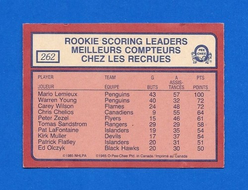 1985-86 OPC O PEE CHEE CARD 133-264 + BOX BOTTOM & TOPPS INSERT STICKER SEE LIST - Picture 261 of 369