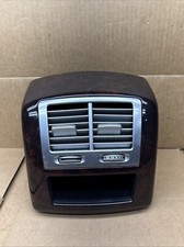 Wood 2007-2013 Mercedes S550 W221 Center Console Rear Ac Air Vent Bezel Trim Oem