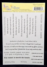 My Mind's Eye ~ SCHOOL/GRADUATION ~ Tiny Tales Vellum Stickers Quotes FREE SHIP