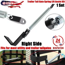 Right Trailer Tail For most utility & trailer tailgates Gate Spring Lift Assist