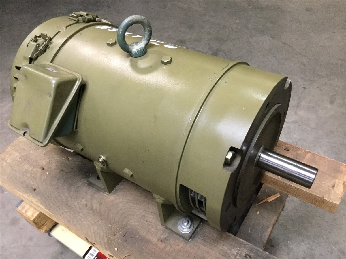 Miki Pulley SCD-3700-E DC Brush Motor 180VDC 26A, 3.7kW Miki Pulley SCD-3700-E DC Brush Motor 180VDC 26A, 3.7kW