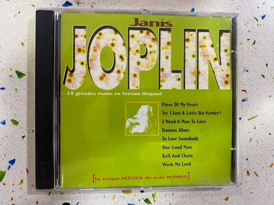 Janis Joplin CD Piece Of My Heart, Try Just A Little Bit Harder, I Need A Man