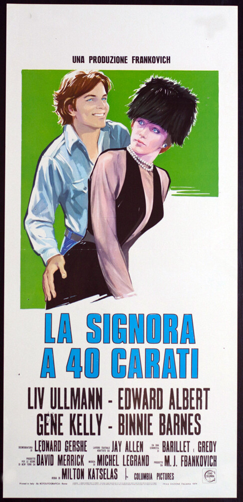 Locandina di La signora a 40 carati (1974)