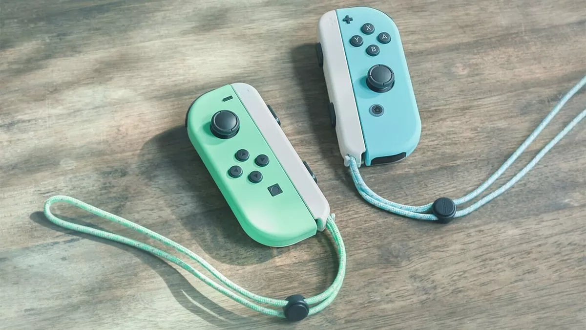 Nintendo Switch Joy-Con Controllers (Animal Crossing: New Horizons) for Nintendo  Switch