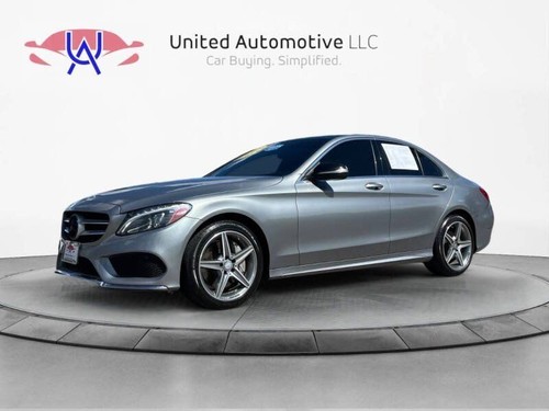 2015 Mercedes-Benz C-Class C 300 4MATIC ALL WHEEL DRIVE