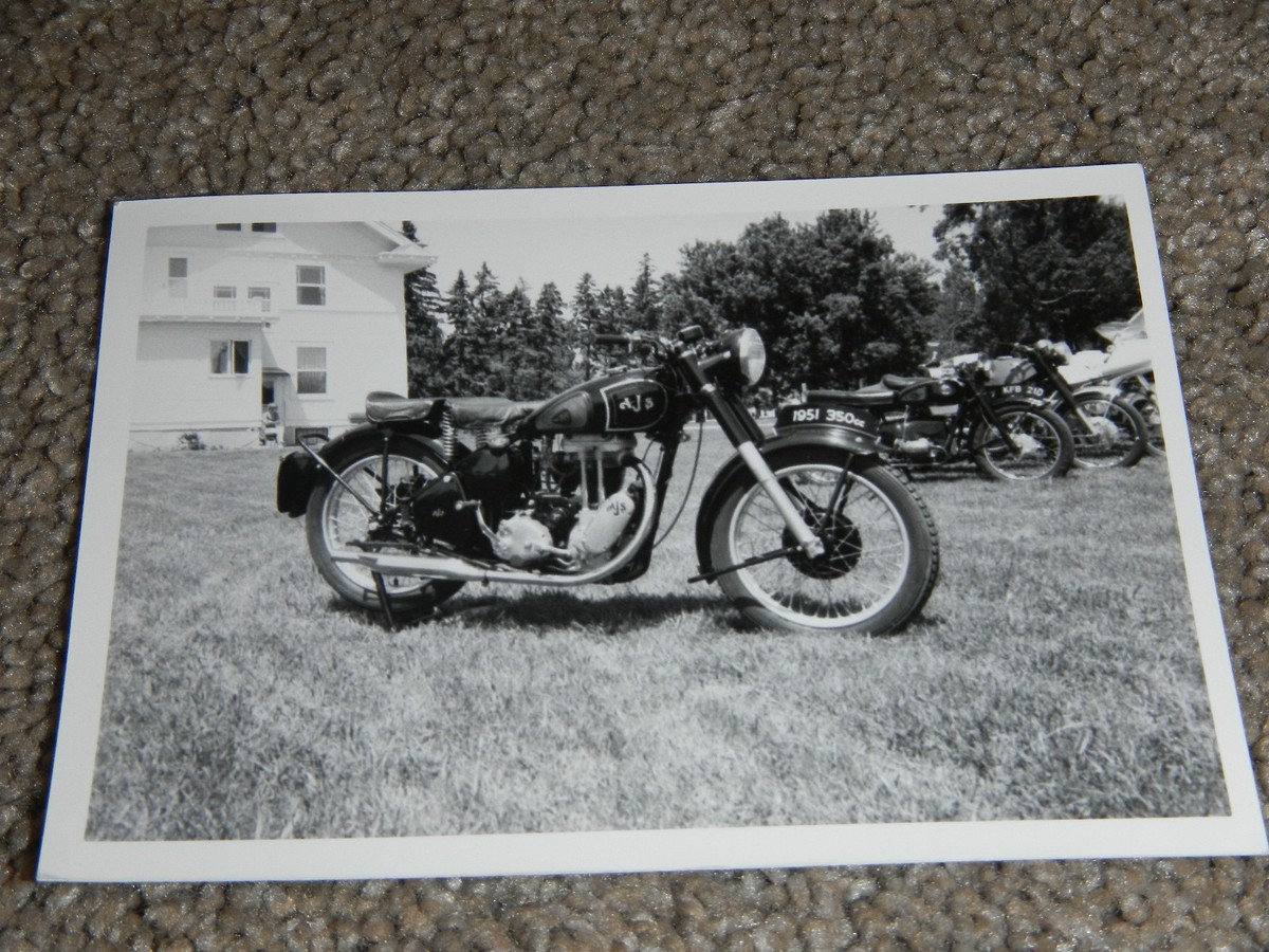 OLD VINTAGE MOTORCYCLE PICTURE PHOTOGRAPH BIKE #27 | eBay