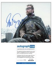 Richard Dormer "Game of Thrones" AUTOGRAPH Signed 'Beric' 8x10 Photo ACOA
