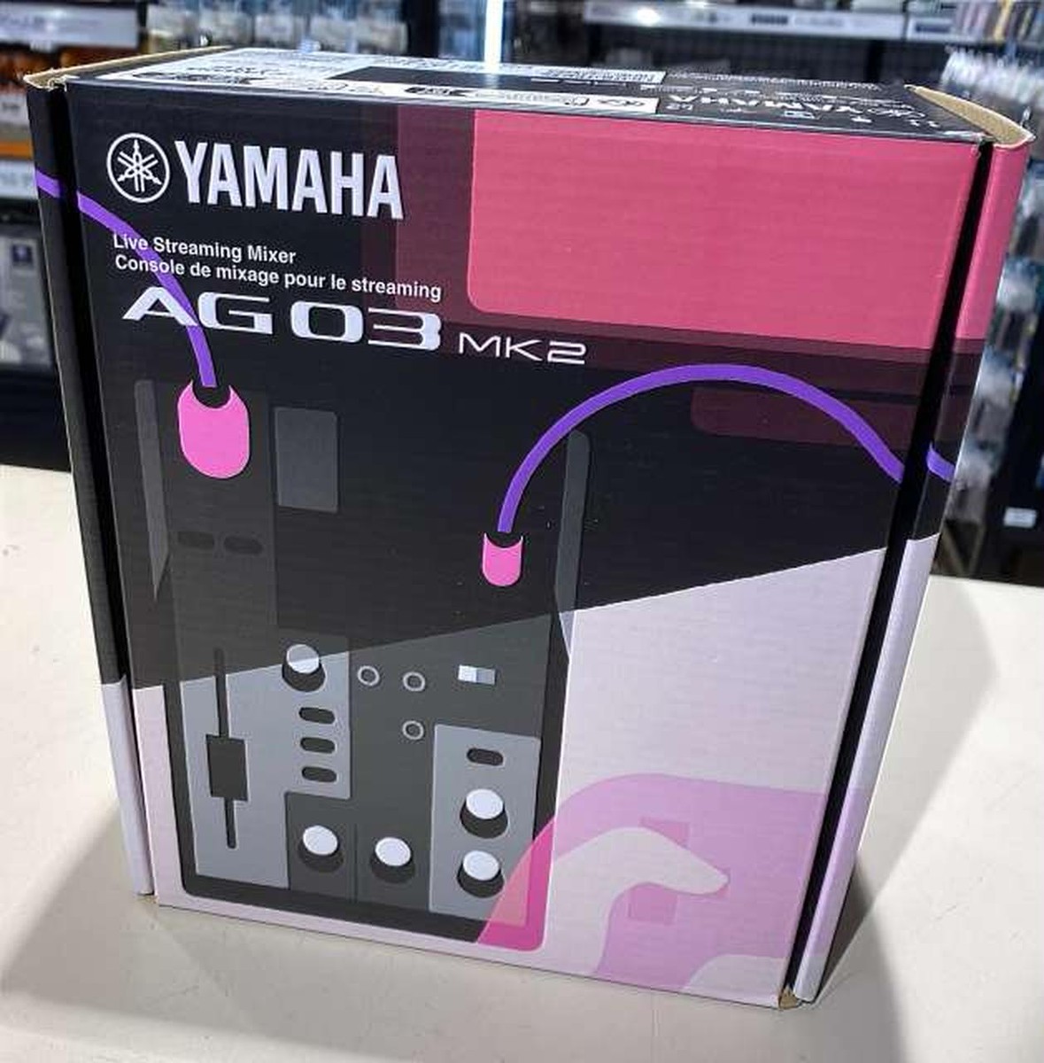 YAMAHA AG03 MK3 DJ Mixer From Japan | eBay YAMAHA AG03 MK3 DJ Mixer From Japan | eBay