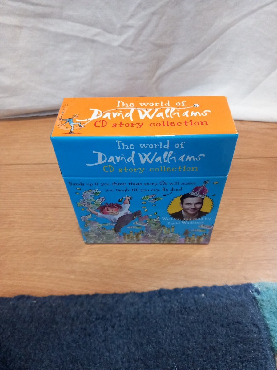 The World Of David Walliams Cd Story Collection Audio Book 5