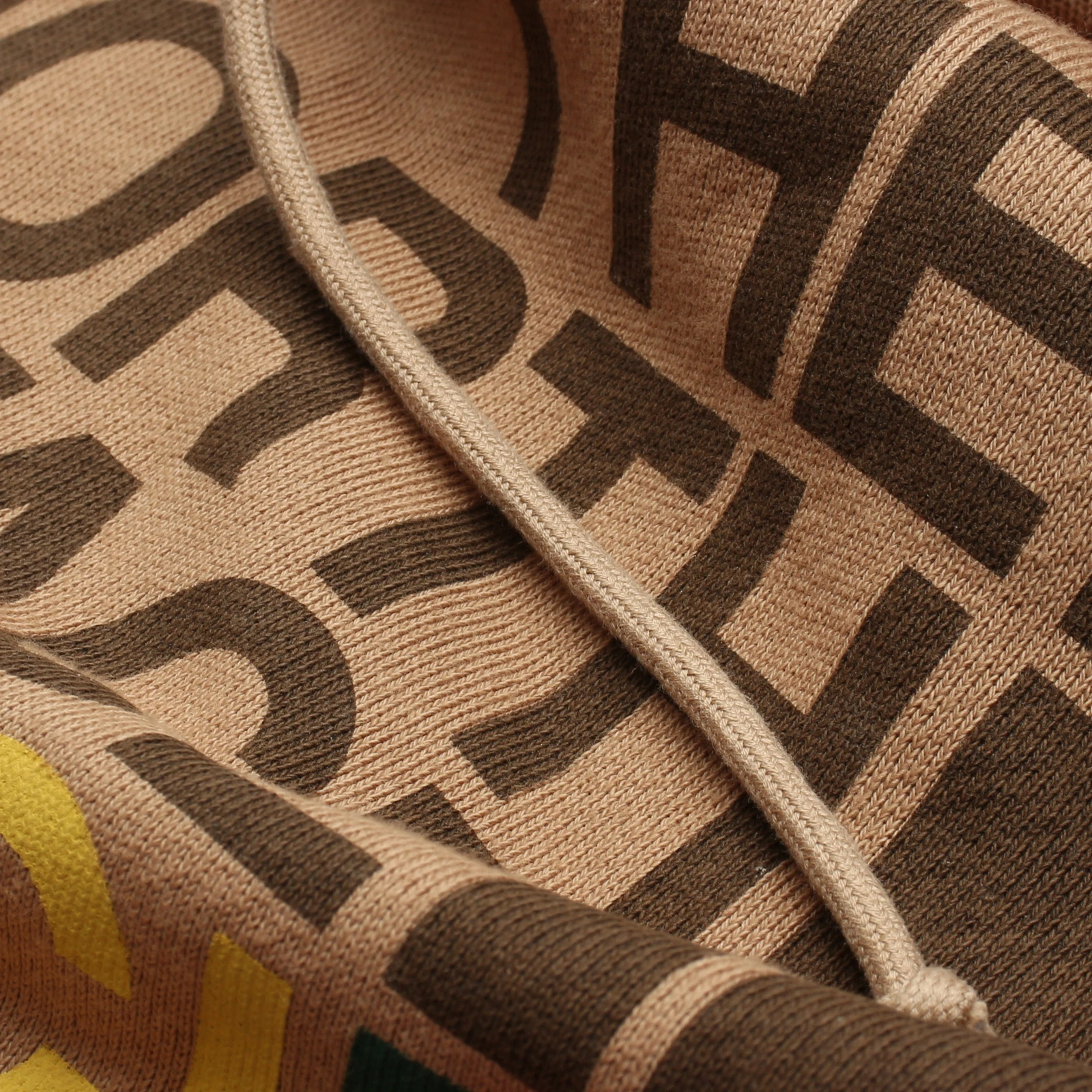 Felpa con cappuccio Gucci x The North Face marrone S