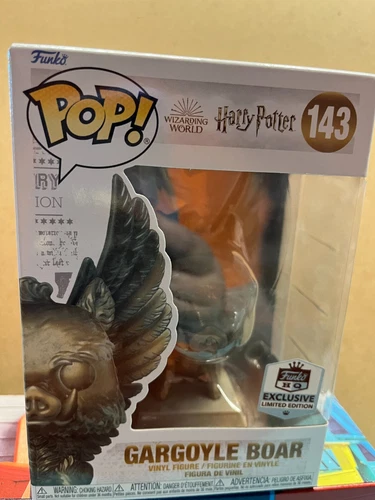 Funko Pop! Vinyl: Harry Potter - Gargoyle Boar - Funko Flagship Store...