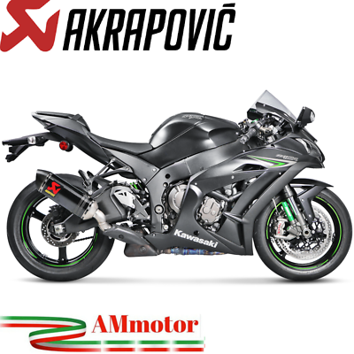 Akrapovic Kawasaki ZX-10R 2020 Exhaust Motorcycle Carbon Muffler