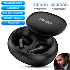 Translator Earbuds 114 Languages Real Time Online OffLine Translation Earphones