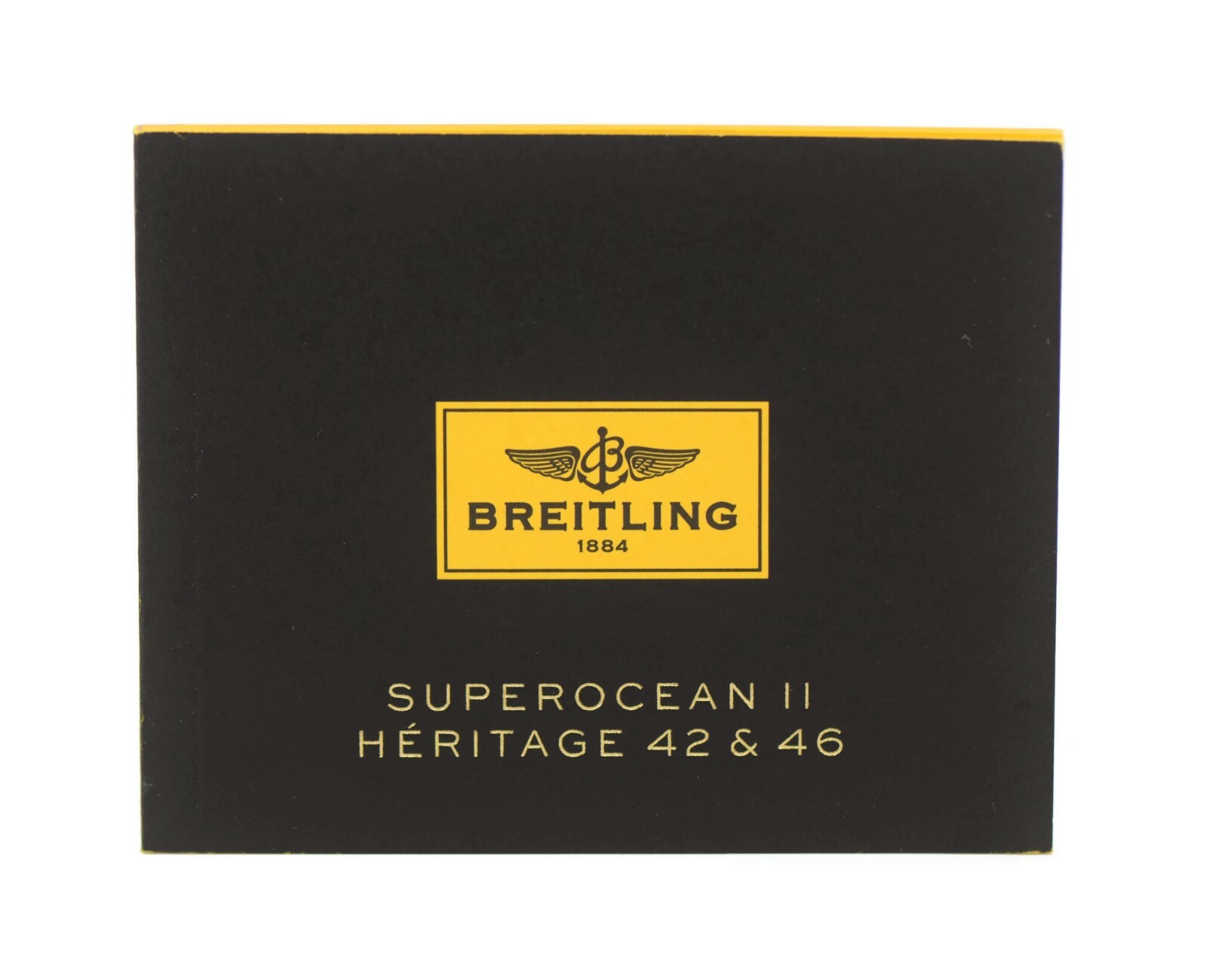 Breitling Superocean II Heritage 42/46 Booklet Manual